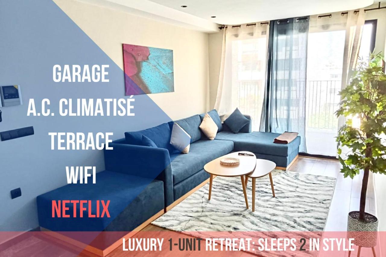 Modern 1 Bedroom 1Min From Downtown Anoual Tramway カサブランカ エクステリア 写真